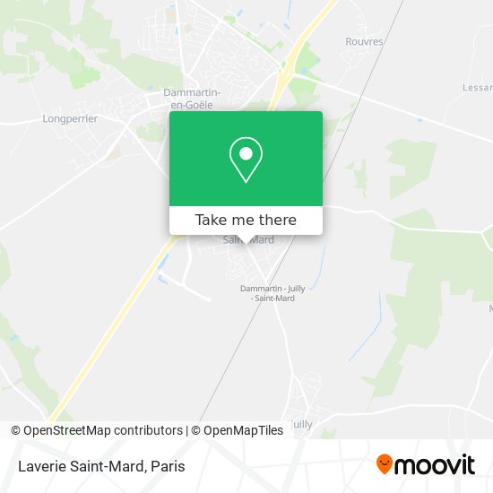 Laverie Saint-Mard map