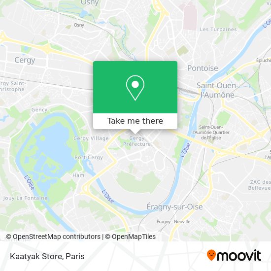 Kaatyak Store map