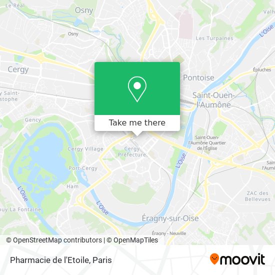 Pharmacie de l'Etoile map