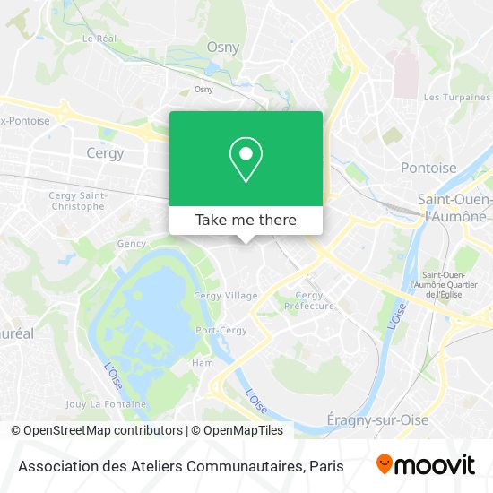 Association des Ateliers Communautaires map