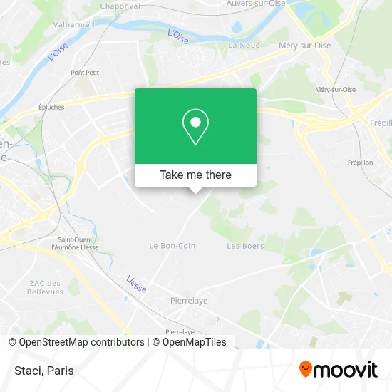 Staci map