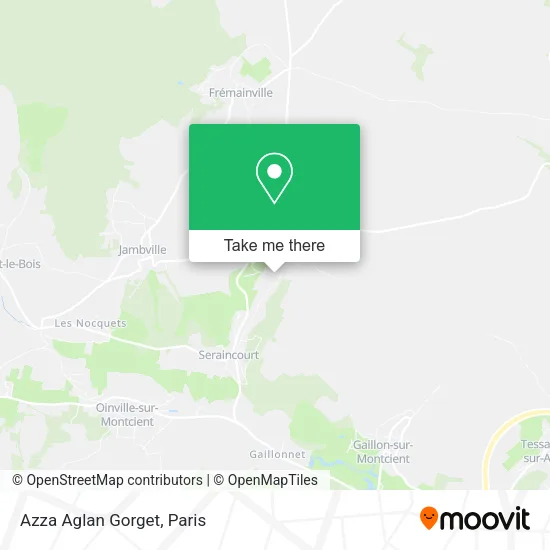 Azza Aglan Gorget map