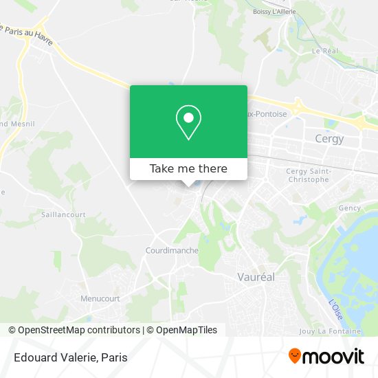 Mapa Edouard Valerie