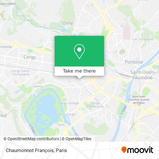 Chaumonnot François map
