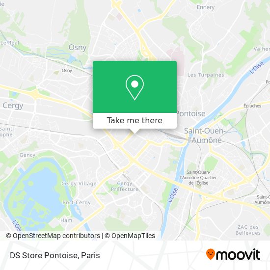 DS Store Pontoise map