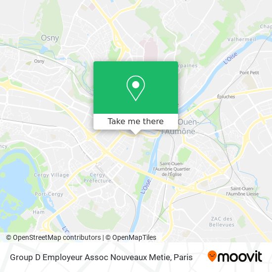 Group D Employeur Assoc Nouveaux Metie map