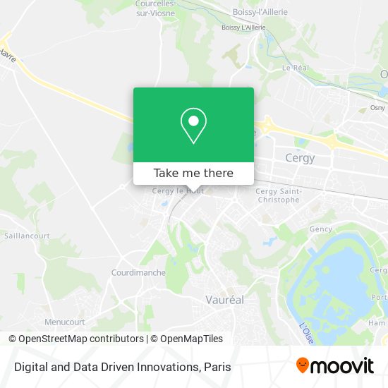 Digital and Data Driven Innovations map