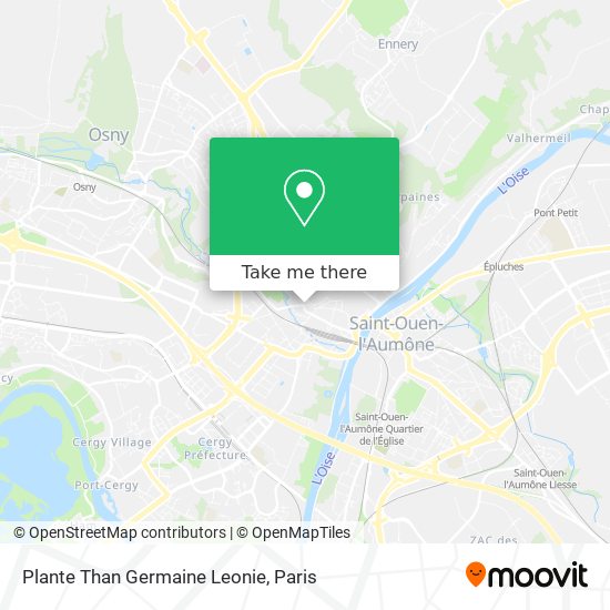 Plante Than Germaine Leonie map