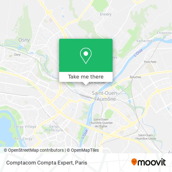 Comptacom Compta Expert map