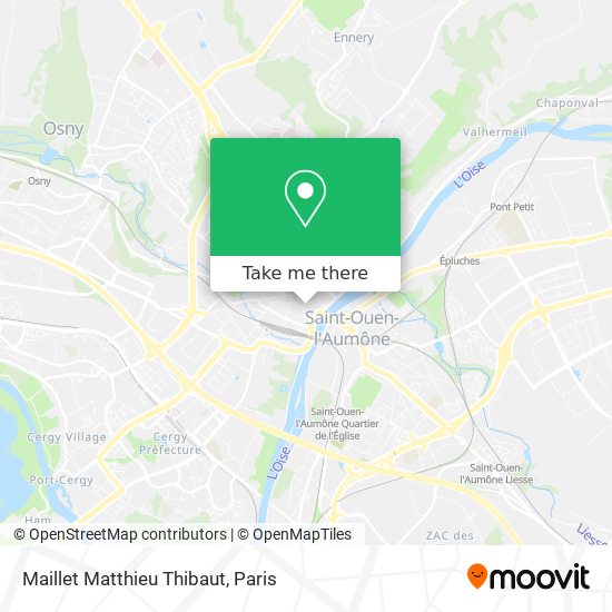 Maillet Matthieu Thibaut map