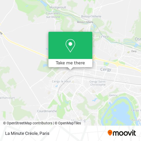 Mapa La Minute Créole