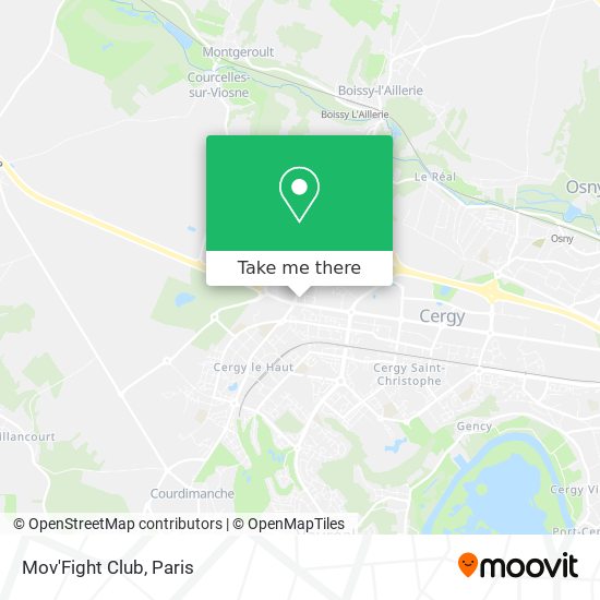 Mapa Mov'Fight Club
