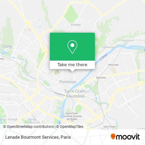 Lenade Bourmont Services map