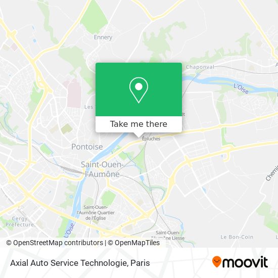 Axial Auto Service Technologie map