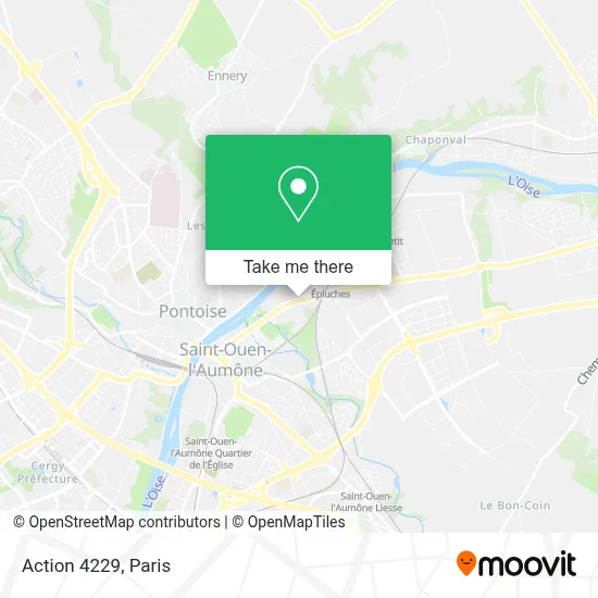 Action 4229 map