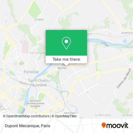 Dupont Mecanique map