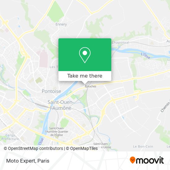 Moto Expert map