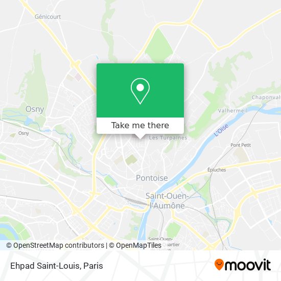 Ehpad Saint-Louis map