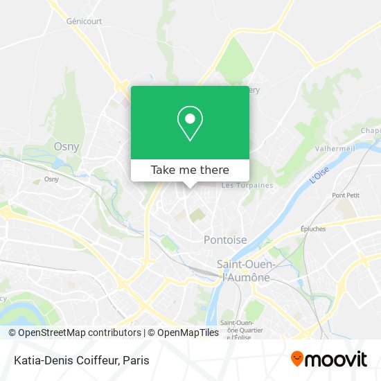 Katia-Denis Coiffeur map