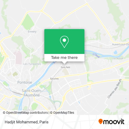 Hadjit Mohammed map