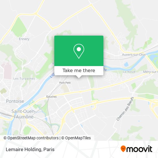 Mapa Lemaire Holding