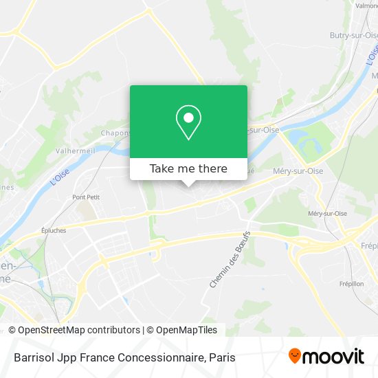 Mapa Barrisol Jpp France Concessionnaire