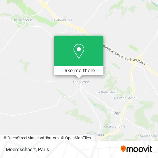 Mapa Meersschaert