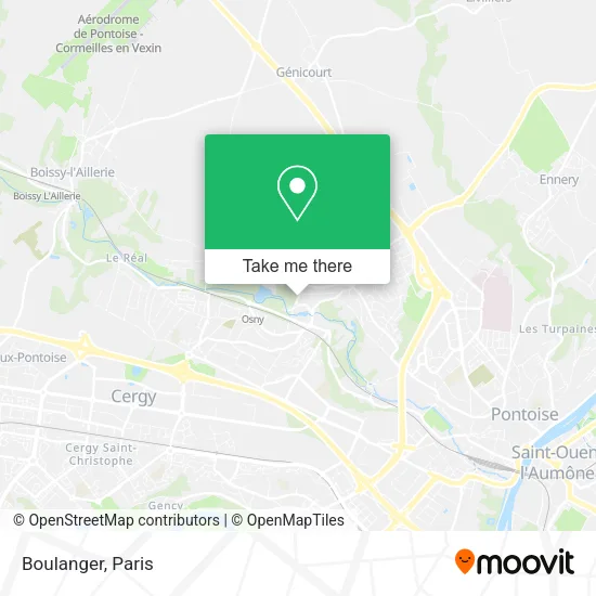 Boulanger map