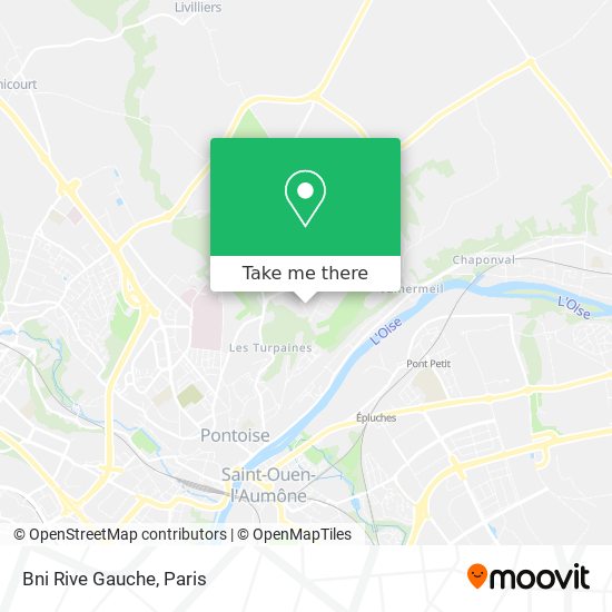 Bni Rive Gauche map