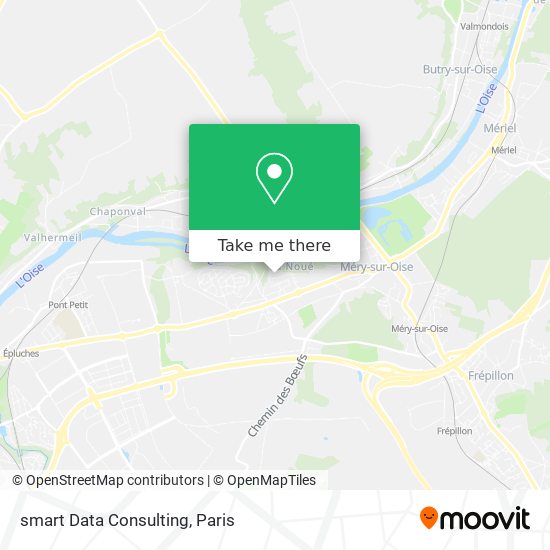 smart Data Consulting map