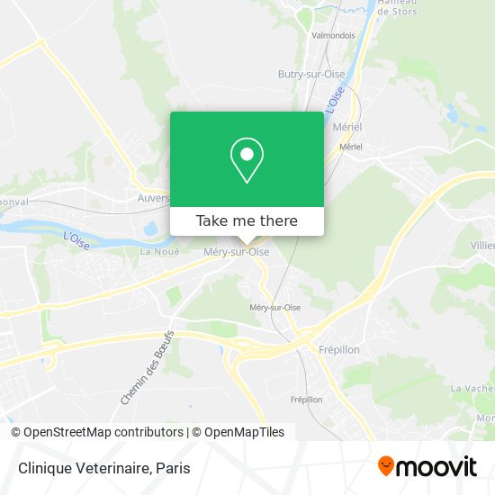 Clinique Veterinaire map