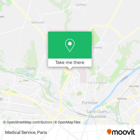 Mapa Medical Service