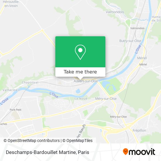 Deschamps-Bardouillet Martine map