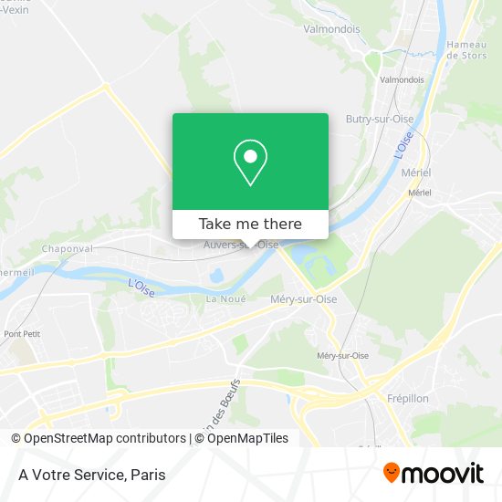 A Votre Service map