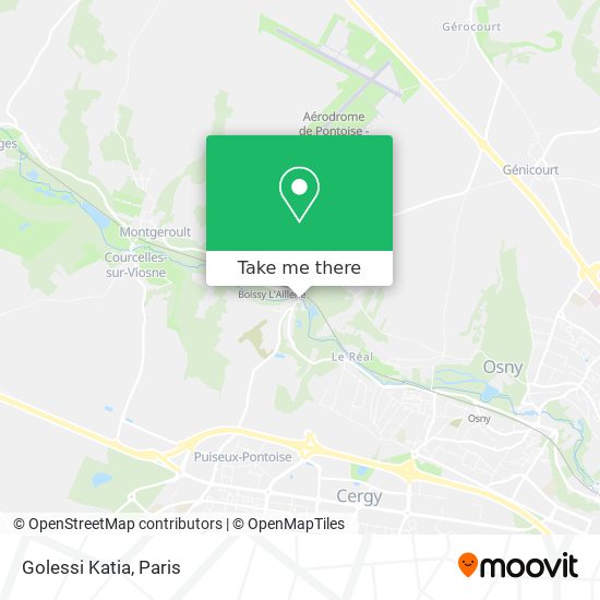 Golessi Katia map