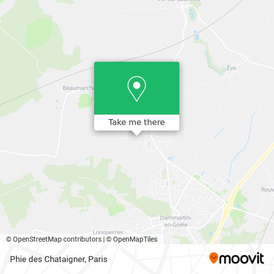 Phie des Chataigner map