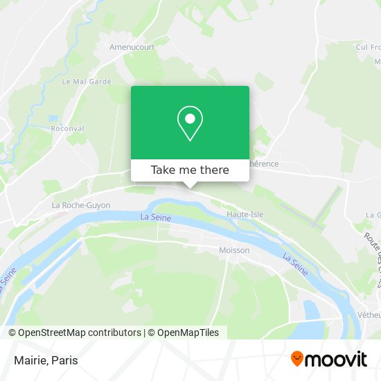 Mairie map