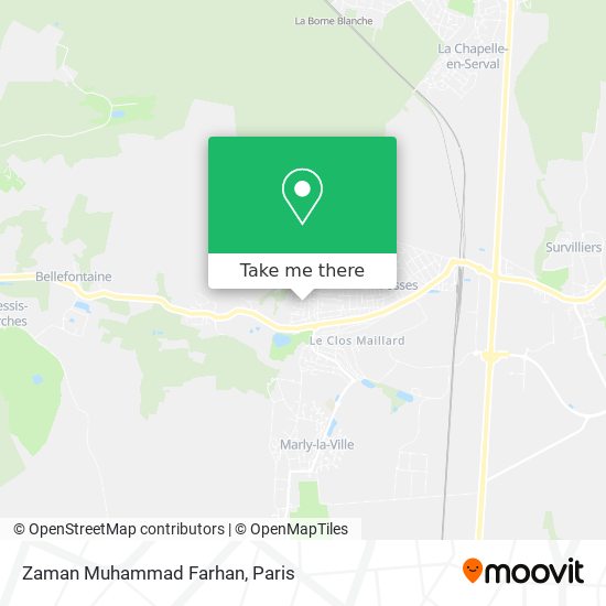 Zaman Muhammad Farhan map