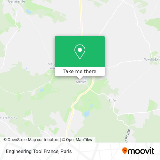 Mapa Engineering Tool France