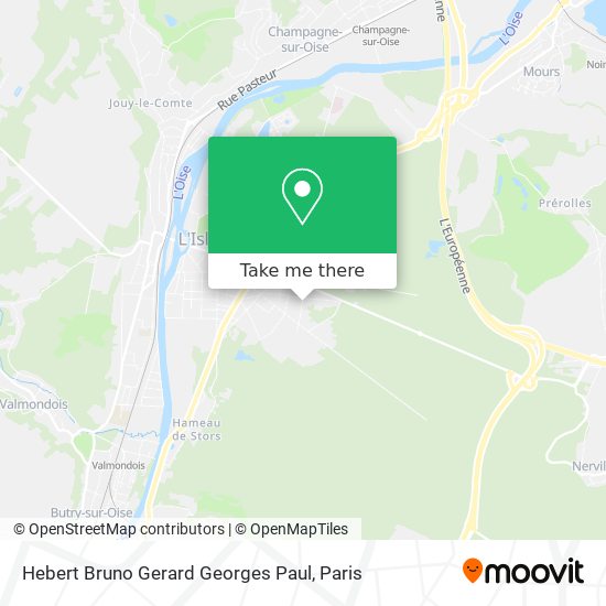 Hebert Bruno Gerard Georges Paul map