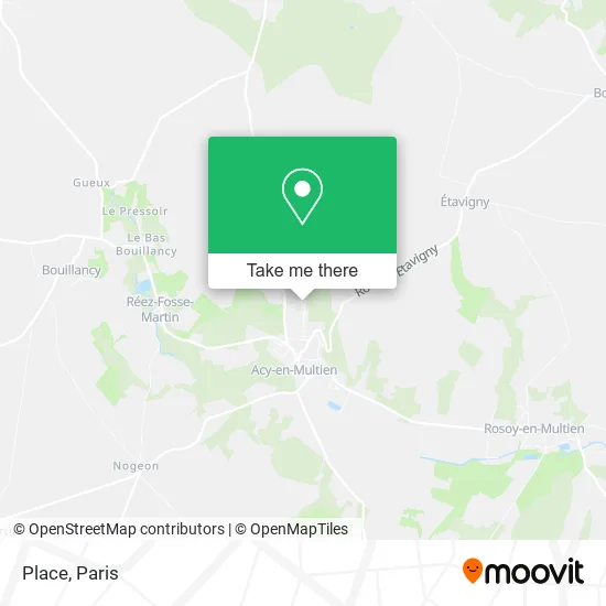 Place map