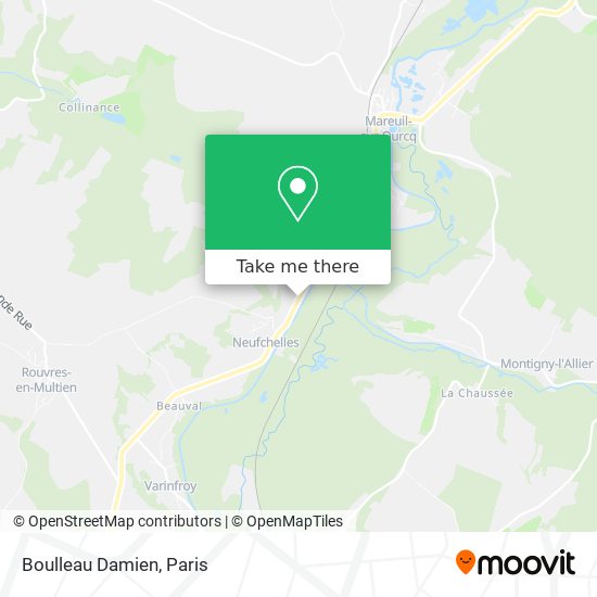 Mapa Boulleau Damien