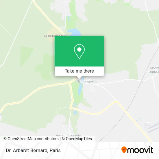 Dr. Arbaret Bernard map