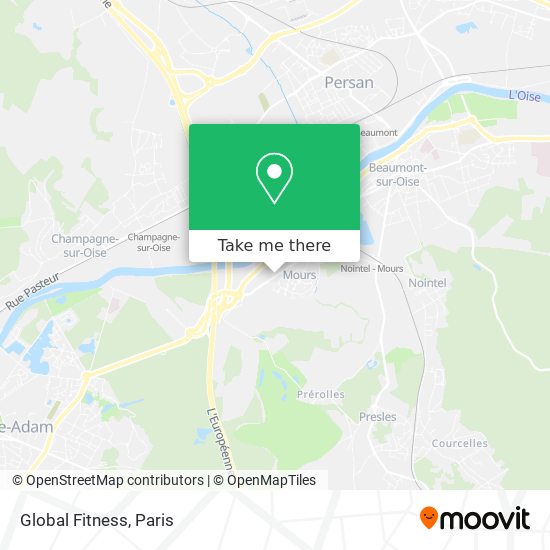 Global Fitness map