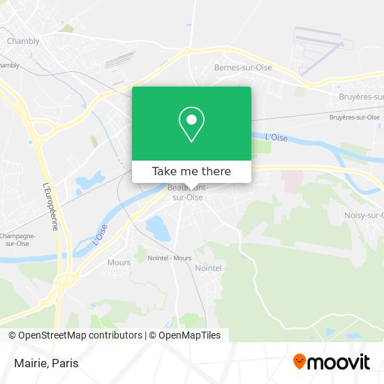 Mairie map