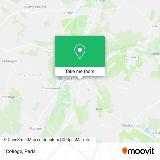 Mapa Collège