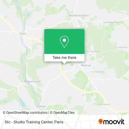 Mapa Stc - Studio Training Center