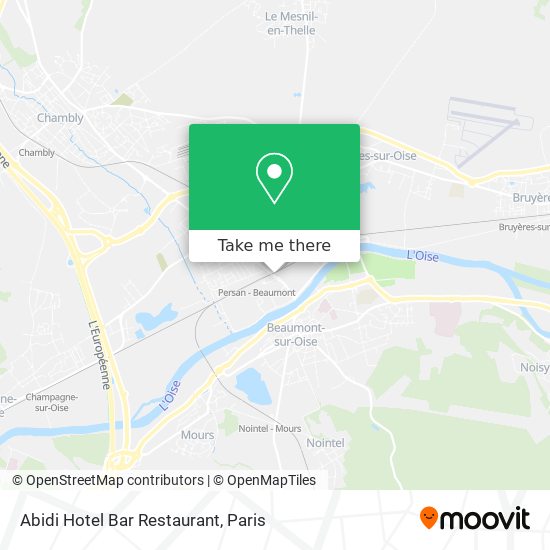 Abidi Hotel Bar Restaurant map