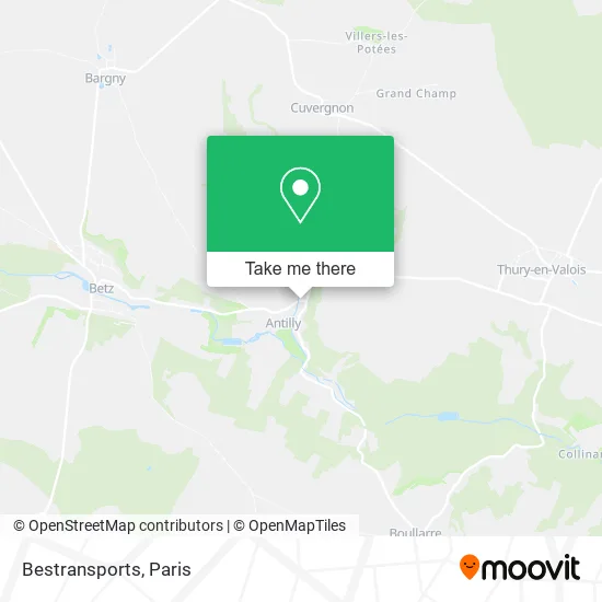 Bestransports map