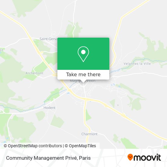 Mapa Community Management Privé